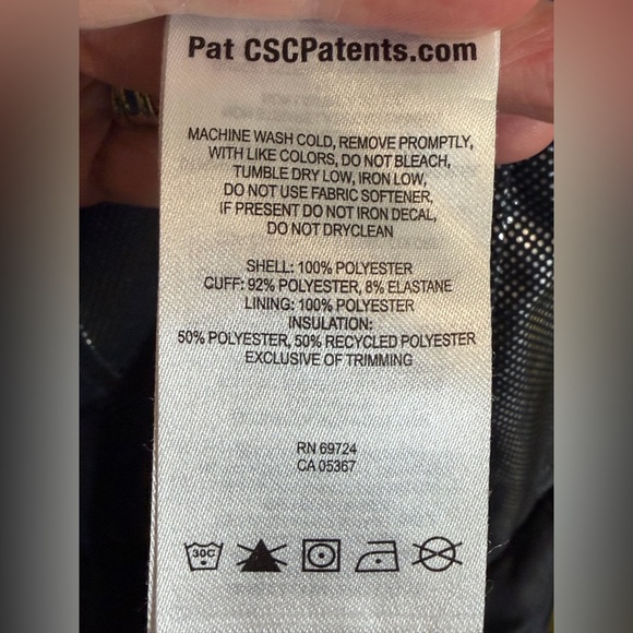 Columbia Women's small Black Omni-Heat coat - Picture 6 of 9